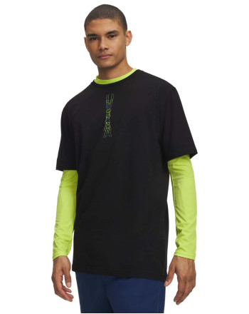 Tricou Barbati 60/40S UA BLUR Short Sleeve Under Armour 