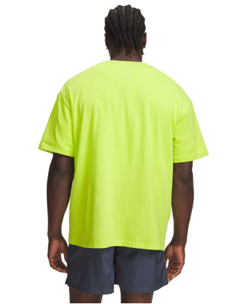 Tricou Barbati Heavy WeighT METAL LOGO Short Sleeve Under Armour 