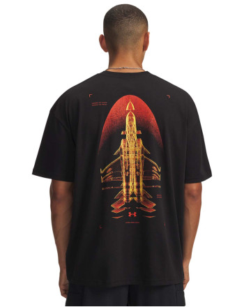 Tricou Barbati Heavy Weight ECHO JET Short Sleeve Under Armour 