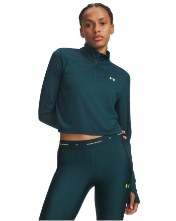 Bluza Dama TECH BRANDED Half Zip Under Armour 