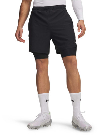 Pantaloni scurti Barbati VANISH WOVEN SHORT 2.0 2N1 Under Armour 