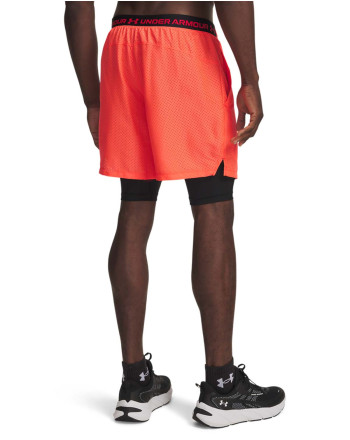 Pantaloni scurti Barbati VANISH WVEN SHORT 2.0 2N1 Under Armour 