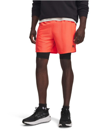 Pantaloni scurti Barbati VANISH WVEN SHORT 2.0 2N1 Under Armour 