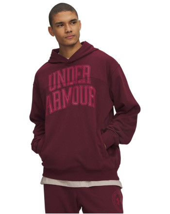 Hanorac Barbati RIVAL GRAPHIC HOODIE Under Armour 