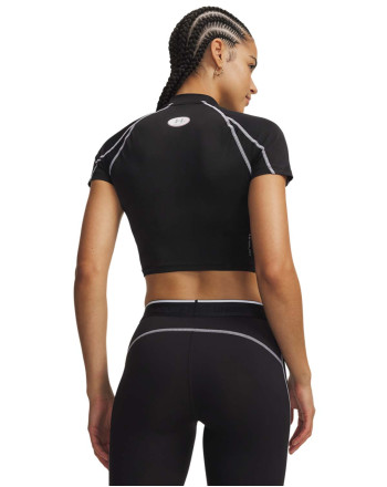 Tricou Dama HEATGEAR ELITE CROP MCK SS Under Armour 