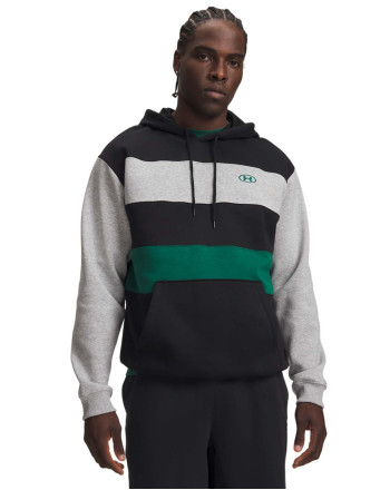 Hanorac Barbati RIVAL FLEECE STRIPED HOODIE Under Armour 