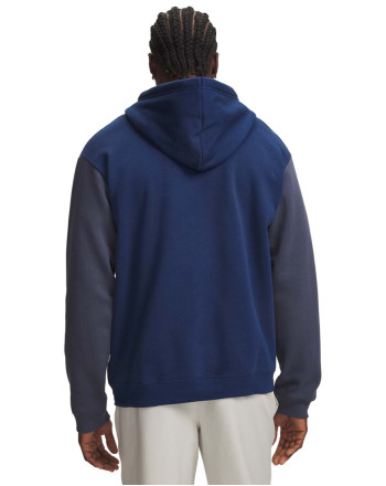 Hanorac Barbati RIVAL FLEECE STRIPED HOODIE Under Armour 