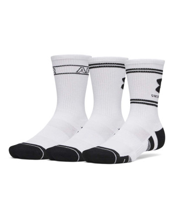 Sosete Unisex Copii NEW PERF TECH NOV 3 PACK CREW 