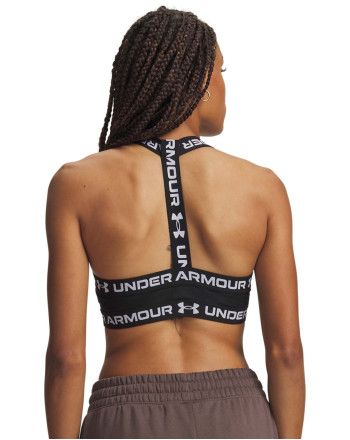 Bustiera Dama HEATGEAR MID T-BACK Under Armour 
