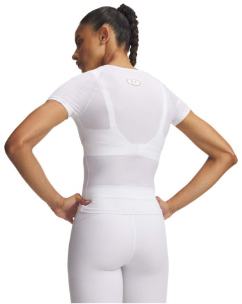Tricou Dama HEATGEAR ELITE SS Under Armour 