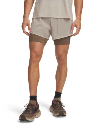 Pantaloni scurti Barbati HB RUN SHORT Under Armour 