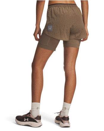 Pantaloni scurti Dama HB RUN SHORT Under Armour 