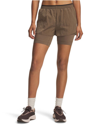 Pantaloni scurti Dama HB RUN SHORT Under Armour 