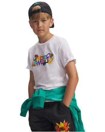 Tricou Baieti PATCH PACK Wordmark Short Sleeve 