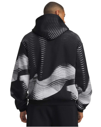 Hanorac Barbati ICON FLEECE PRINTED Hoodie Under Armour 