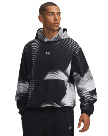Hanorac Barbati ICON FLEECE PRINTED Hoodie Under Armour 