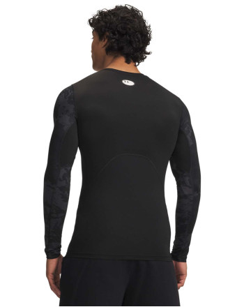 Bluza Barbati HeatGear ARMOUR COMPRESSION CB Long Sleeve 