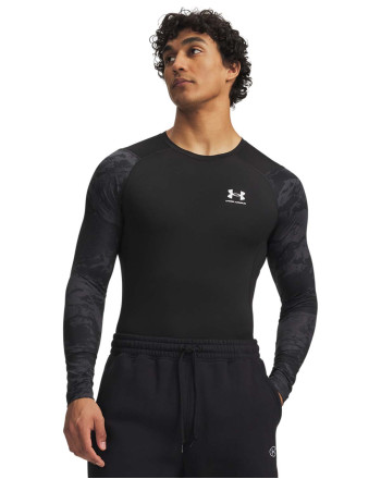 Bluza Barbati HeatGear ARMOUR COMPRESSION CB Long Sleeve 