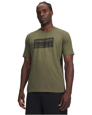 Tricou Barbati Box Wordmark Label Short Sleeve Under Armour 