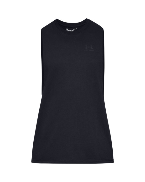 Maiou Barbati LEFT CHEST CUT OFF TANK Under Armour