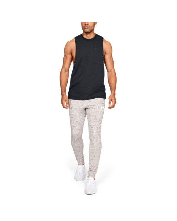 Maiou Barbati LEFT CHEST CUT OFF TANK Under Armour