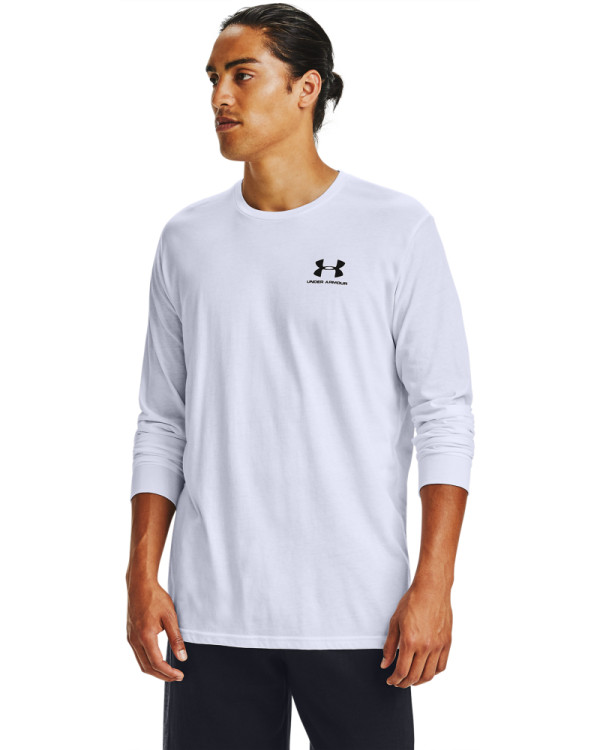 Bluza Barbati SPORTSTYLE LEFT CHEST LS Under Armour 