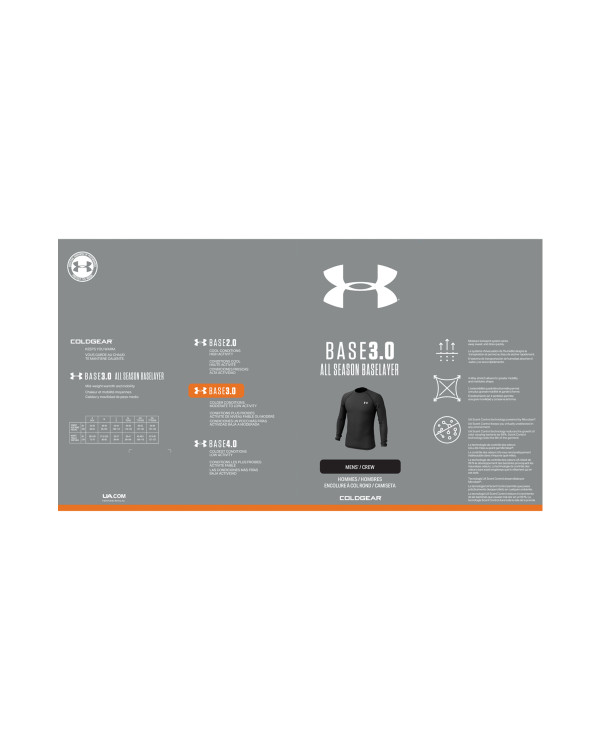 Bluza Barbati PACKAGED BASE 3.0 CREW Under Armour