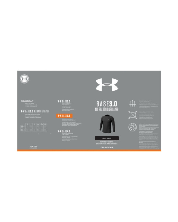 Bluza Barbati PACKAGED BASE 3.0 CREW Under Armour