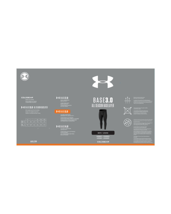 Colanti Barbati PACKAGED BASE 3.0 LEGGING Under Armour