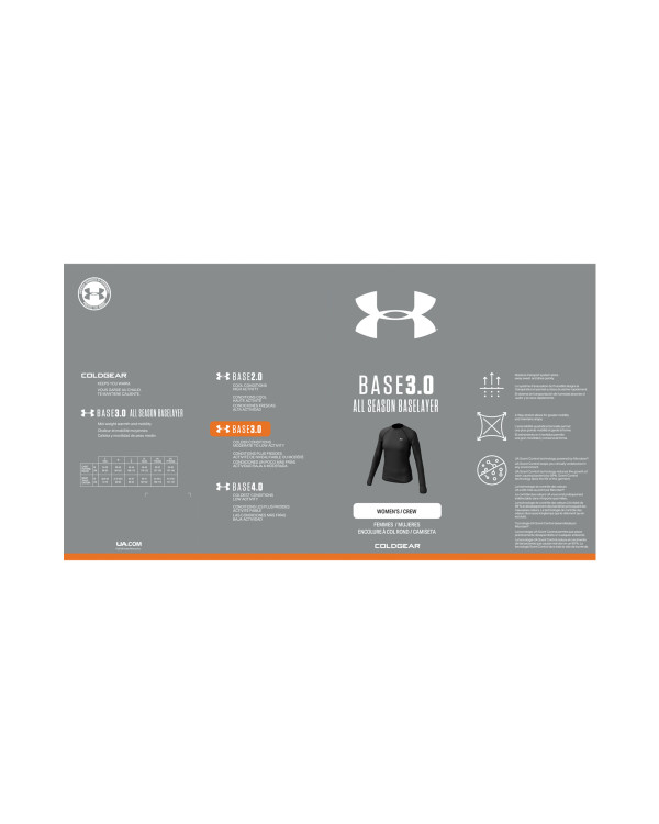 Bluza Dama BASE CREW 3.0 Under Armour