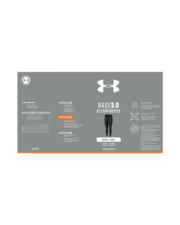 Colanti Dama BASE LEGGING 3.0 Under Armour