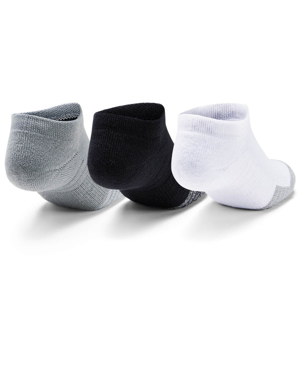 Sosete Unisex YTH HEATGEAR NO SHOW 3PK Under Armour