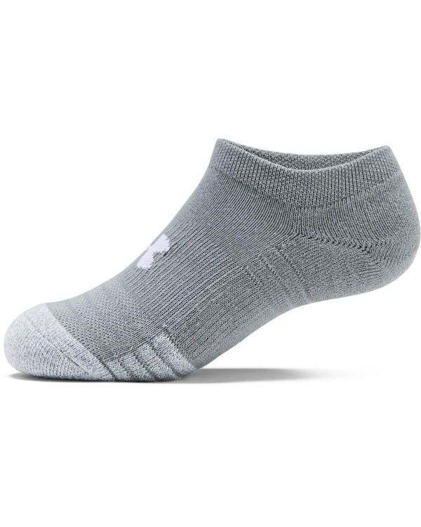 Sosete Unisex YTH HEATGEAR NO SHOW 3PK Under Armour
