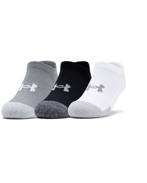 Sosete Unisex YTH HEATGEAR NO SHOW 3PK Under Armour