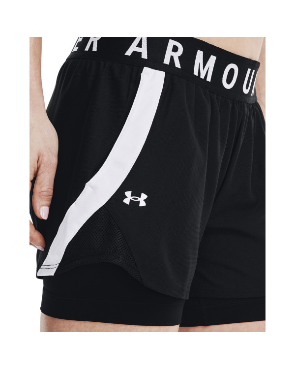 Pantaloni scurti Dama PLAY UP 2-IN-1 SHORTS Under Armour 