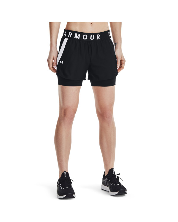 Pantaloni scurti Dama PLAY UP 2-IN-1 SHORTS Under Armour 