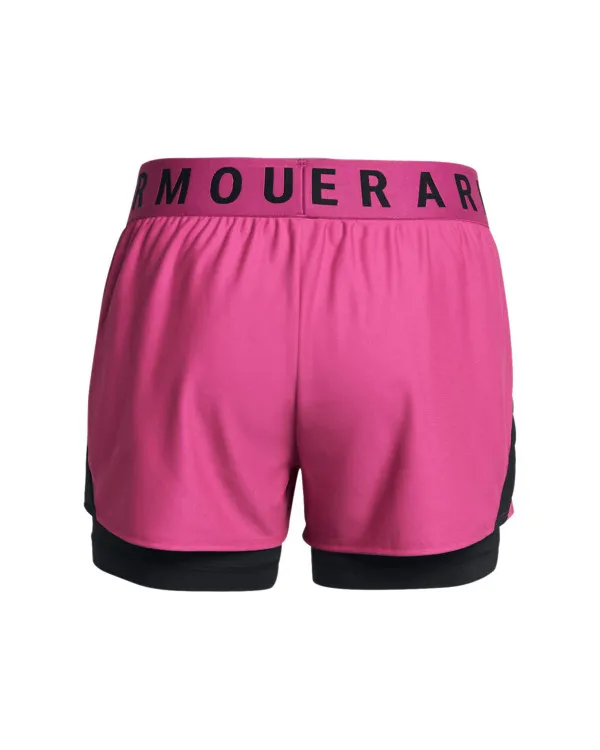 Pantaloni scurti Dama PLAY UP 2-IN-1 SHORTS Under Armour 