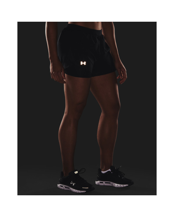 Pantaloni scurti Dama FLY BY 2.0 2N1 SHORT Under Armour