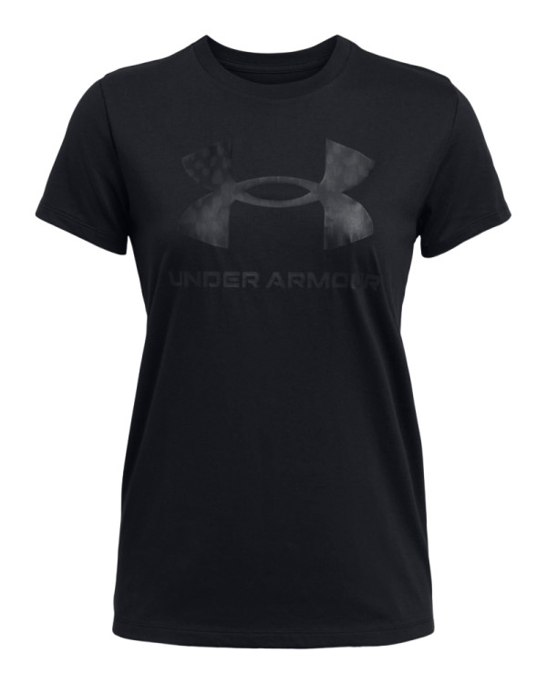 Tricou Dama SPORTSTYLE LOGO SS Under Armour 