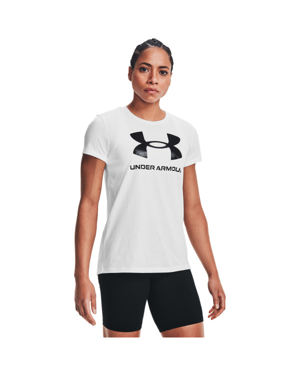 Tricou Dama SPORTSTYLE LOGO SS Under Armour