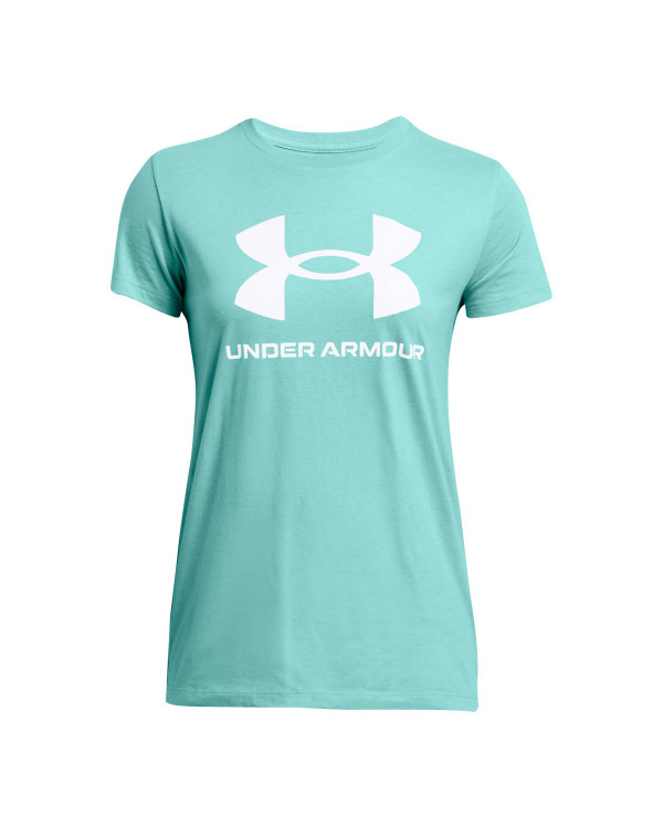 Tricou Dama SPORTSTYLE LOGO SS Under Armour 
