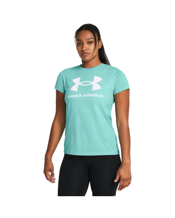 Tricou Dama SPORTSTYLE LOGO SS Under Armour 