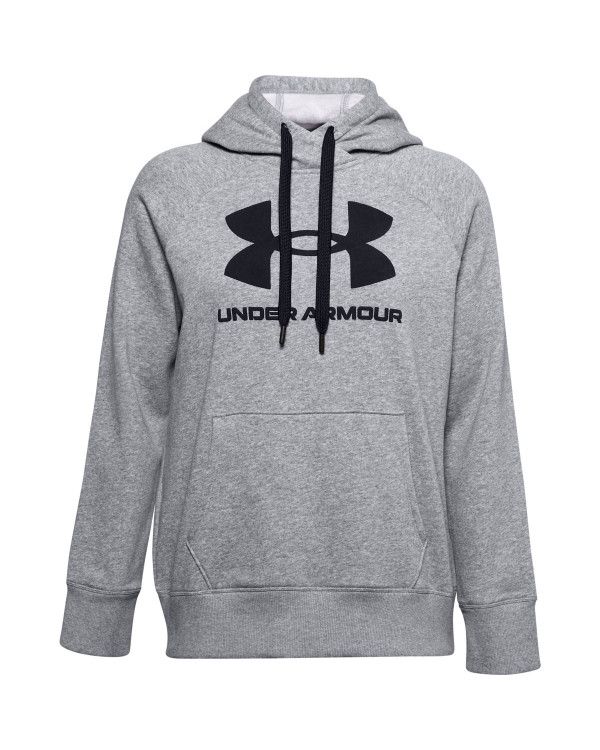 Hanorac Dama RIVAL FLEECE LOGO HOODIE Under Armour