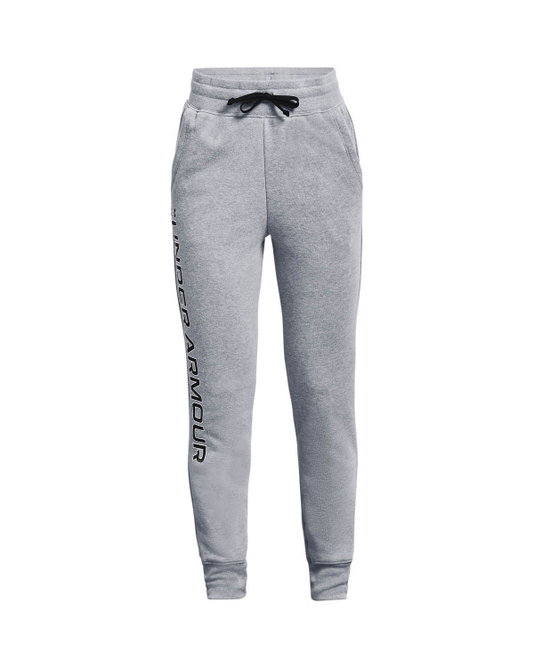 Pantaloni Fete RIVAL FLEECE JOGGERS Under Armour 