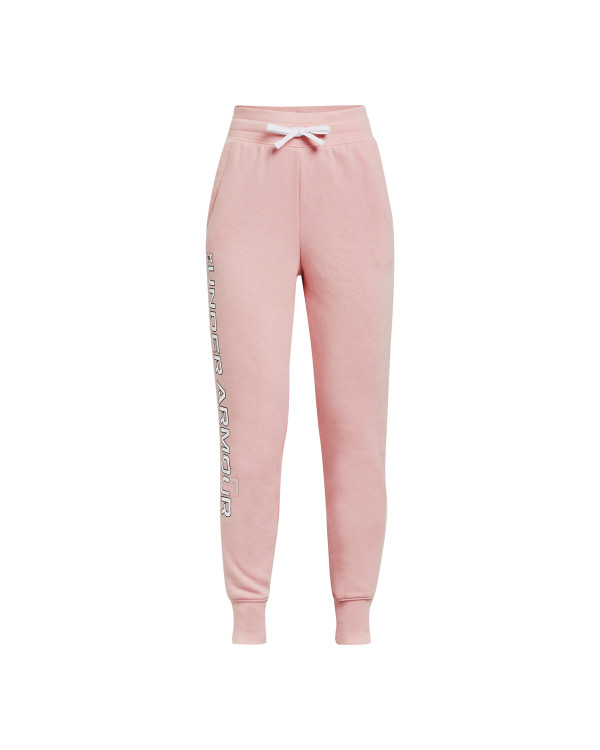 Pantaloni Fete RIVAL FLEECE JOGGERS Under Armour 