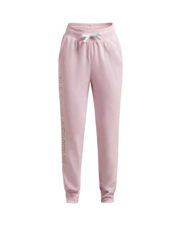 Pantaloni Fete RIVAL FLEECE JOGGERS Under Armour 