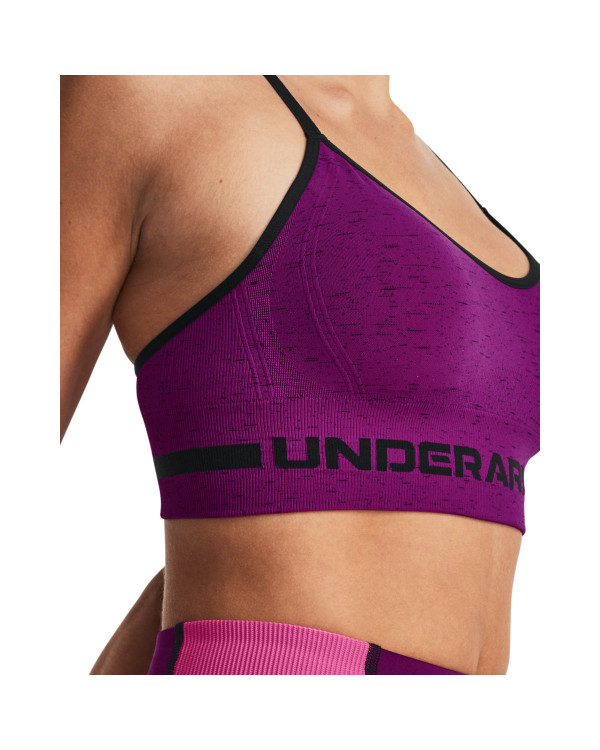 Bustiera Dama SEAMLESS LOW LONG HTR BRA Under Armour 