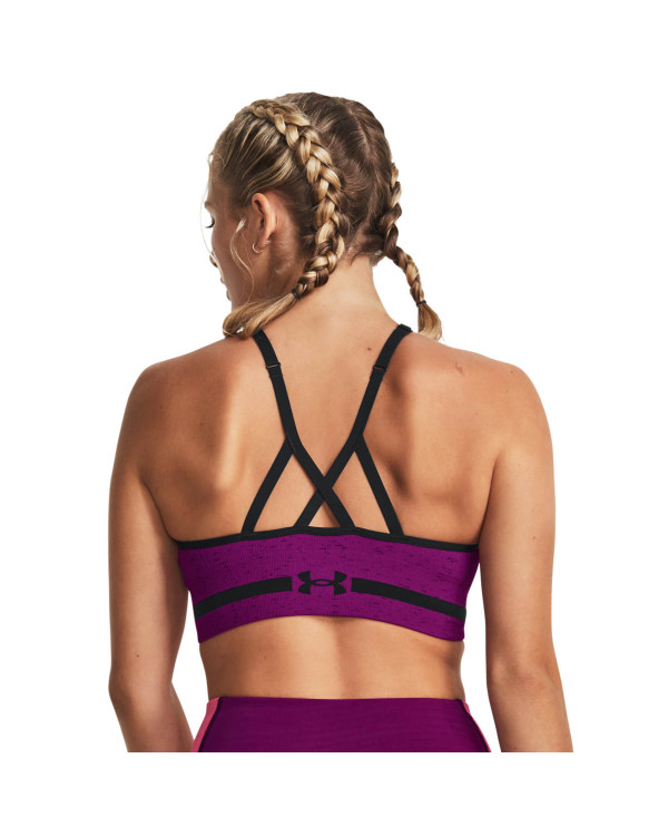 Bustiera Dama SEAMLESS LOW LONG HTR BRA Under Armour 