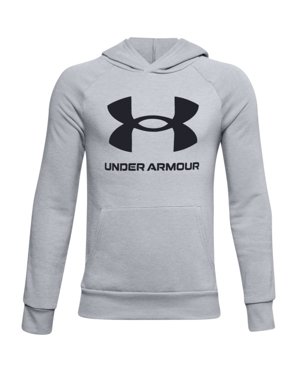 Hanorac Baieti RIVAL FLEECE HOODIE Under Armour 