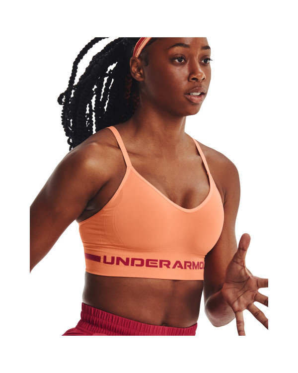 Bustiera Dama SEAMLESS LOW LONG BRA Under Armour 
